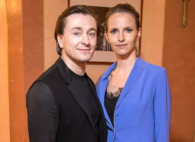 Сергей Безруков в пятый раз стал отцом