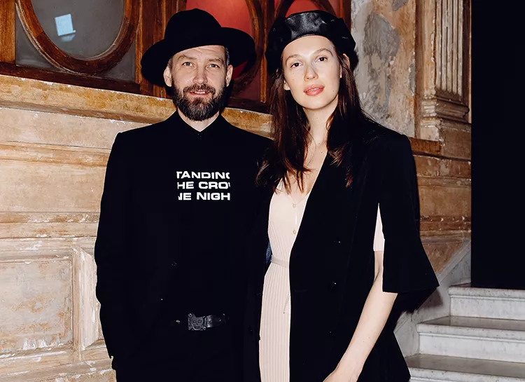 Владимир Кристовский стал отцом в шестой раз