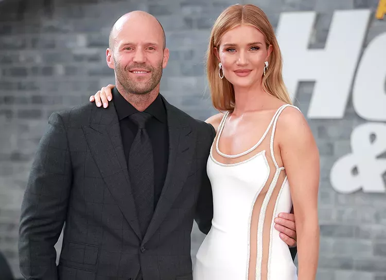 Рози Хантингтон-Уайтли и Джейсон Стэтхэм ждут второго ребенка