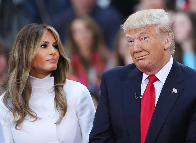 Маска преткновения: Мелания Трамп записала видеообращение, противоречащее недавним словам Дональда