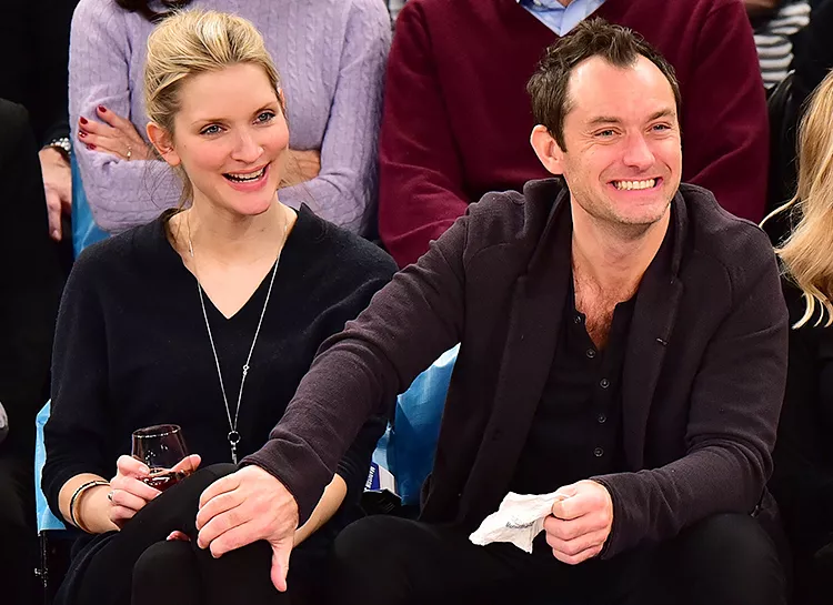 Джуд Лоу стал отцом в шестой раз