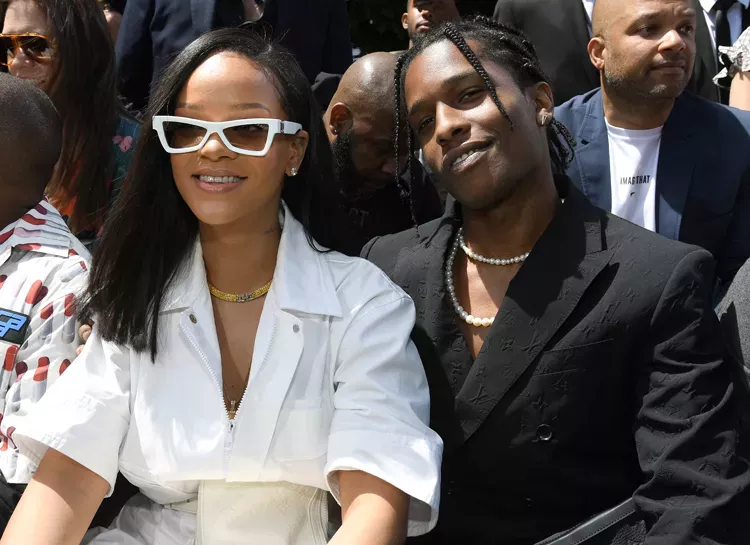 A$AP Rocky подтвердил роман с Рианной: Любовь всей моей жизни