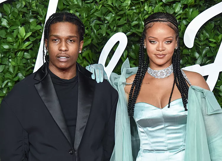 Инсайдер об отношениях Рианны и A$AP Rocky: Они действительно встречаются