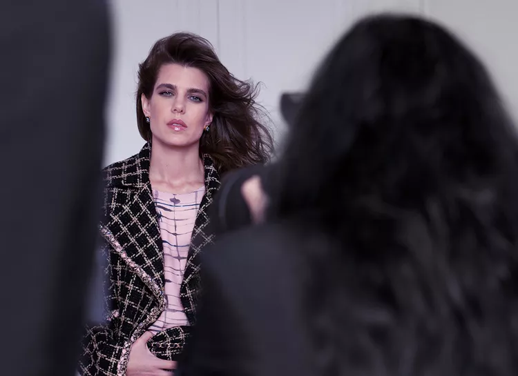 Шарлотта Казираги стала новым амбассадором Chanel