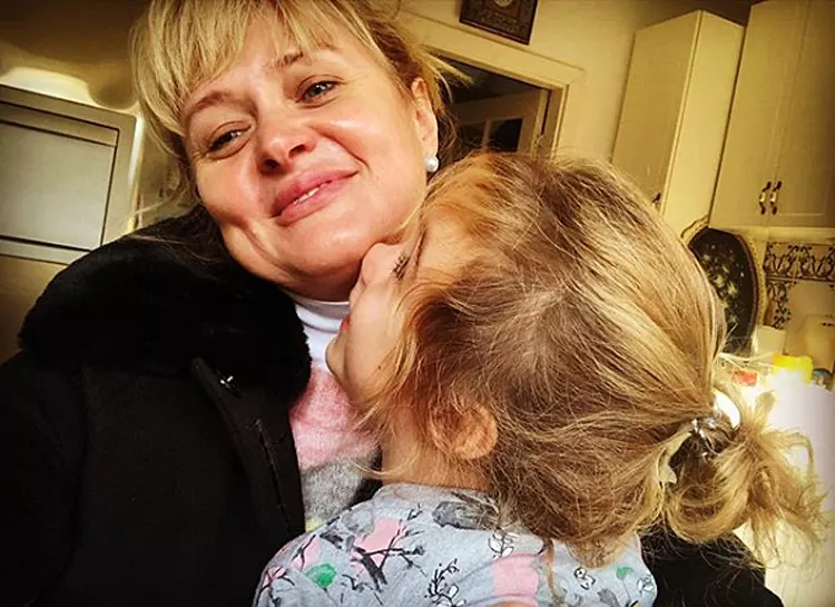 Анна Михалкова впервые опубликовала портрет своей дочери Лидии