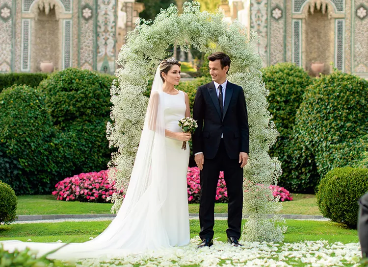 Сергей и Анна Семак стали дедушкой и бабушкой