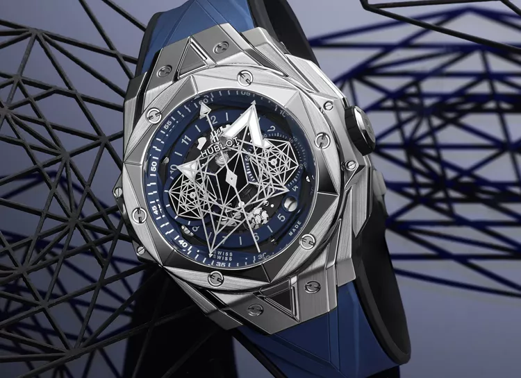 В синем цвете: часы Hublot Big Bang Sang Bleu II