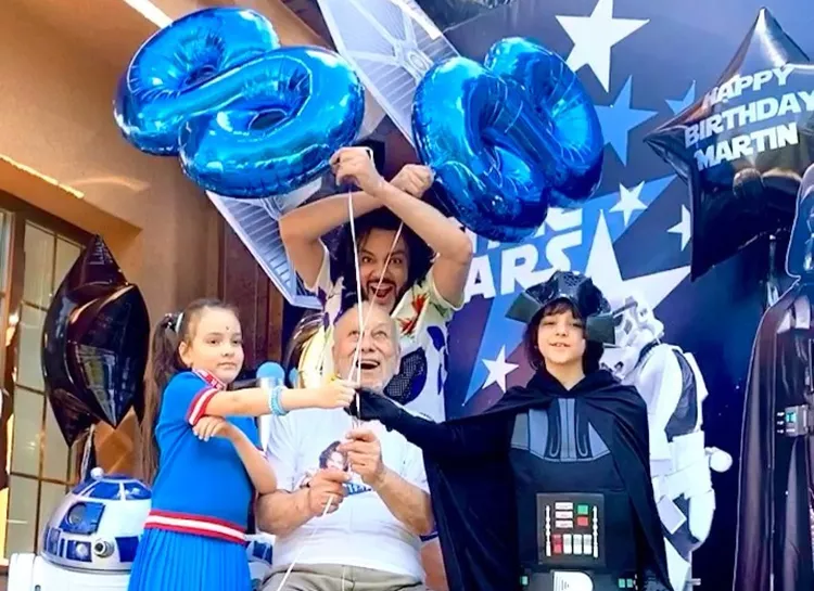 Мотоцикл за 100 тысяч рублей от Тимати и звездные друзья отца: сын Филиппа Киркорова отметил день рождения