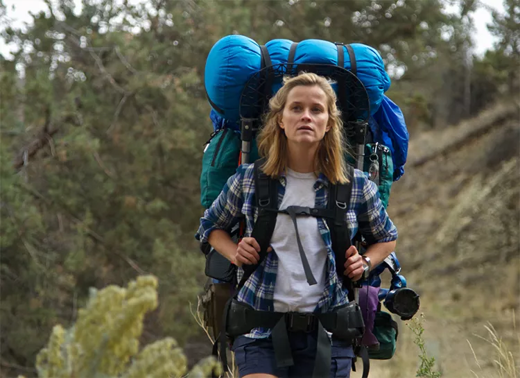 Больше никаких вечеринок: Риз Уизерспун отметила день рождения в походе