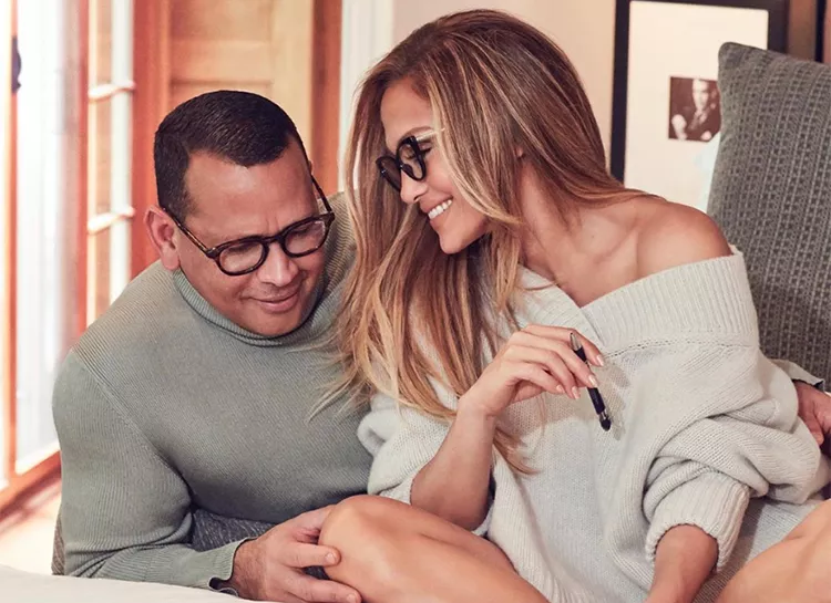 По секрету всему свету: Дженнифер Лопес и Алекс Родригес сыграли в романтическую игру