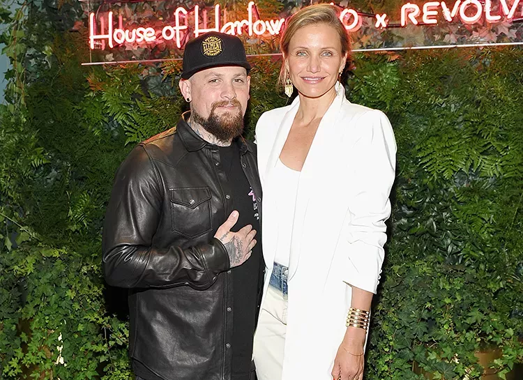 Бенджи Мэдден нежно поздравил жену Кэмерон Диас с днем рождения: Нам повезло, что ты есть