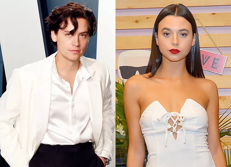 Звезда Ривердейла Коул Спроус спровоцировал слухи о романе с моделью Рейной Силва