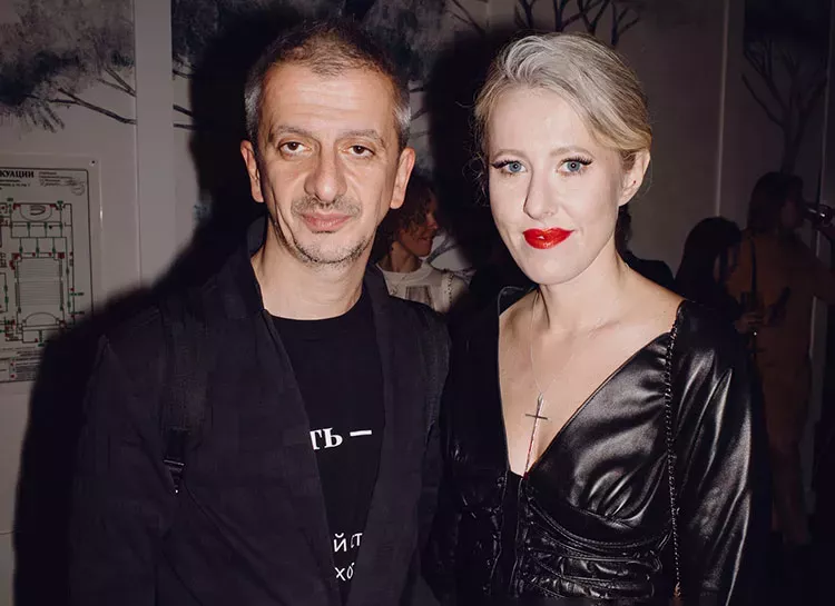 Ксения Собчак и Константин Богомолов, Владимир Познер, Рената Литвинова и другие на открытии Художественного