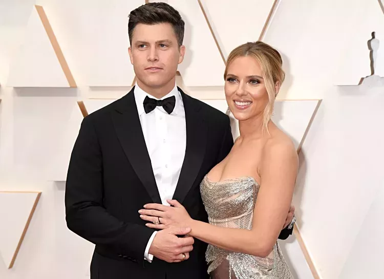 Муж Скарлетт Йоханссон Колин Жост подтвердил ее беременность