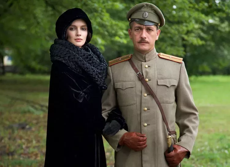 Паулина Андреева, Анна Михалкова, Виктория Исакова в сериале Вертинский: первые кадры и дата премьеры