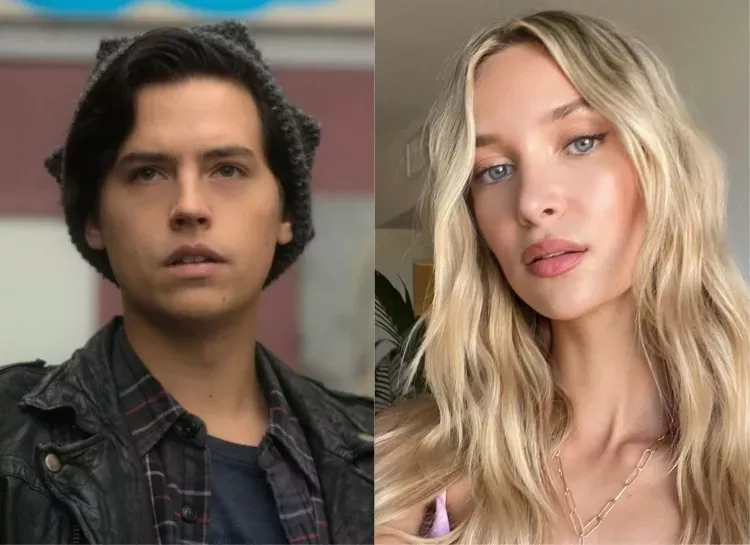 Звезда Ривердейла Коул Спроус встречается с моделью Ари Фурнье