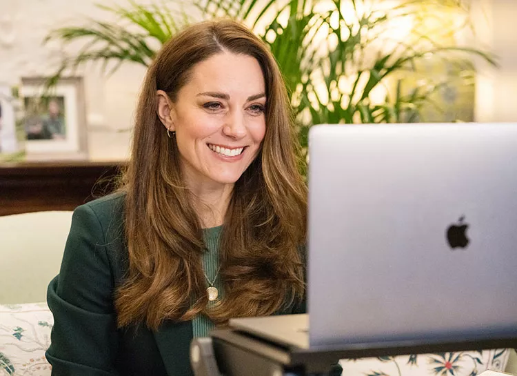 Кейт Миддлтон стала парикмахером своих детей во время локдауна: Они в ужасе от моих способностей