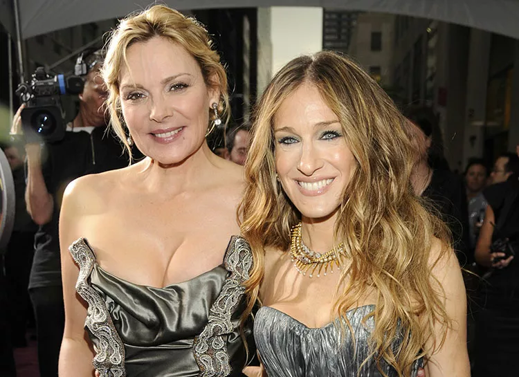 Сара Джессика Паркер прокомментировала слухи о вражде с Ким Кэтролл и ее отсутствие в продолжении Секса в большом городе