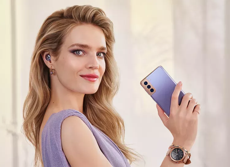 Наталья Водянова стала амбассадором Samsung в России