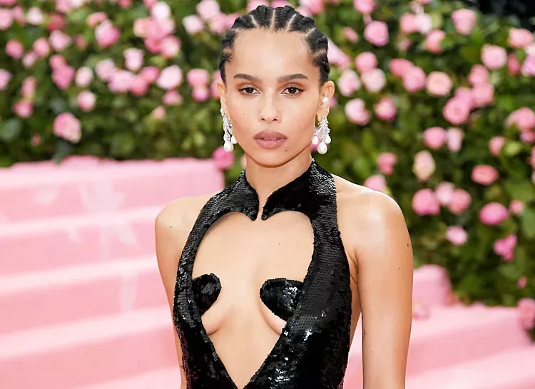 Как стать принцессой гранжа: уроки стиля от Зои Кравиц