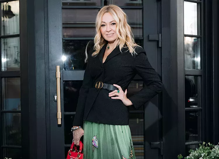 Яна Рудковская, Надежда Оболенцева и другие гости закрытого ужина Vogue