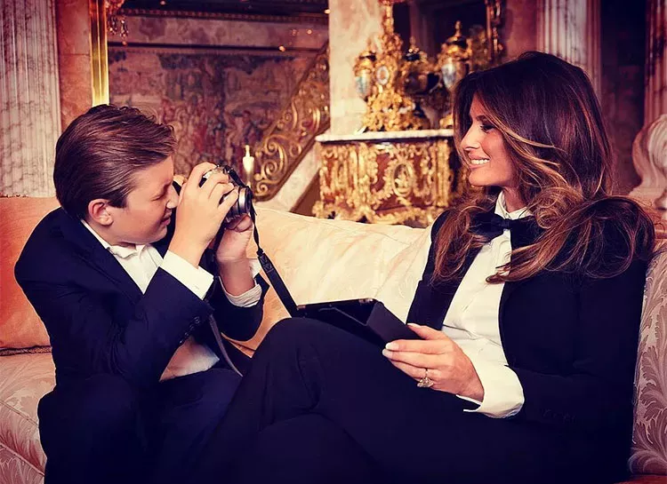 Мелания Трамп поздравила сына с днем рождения, но это мало кому понравилось