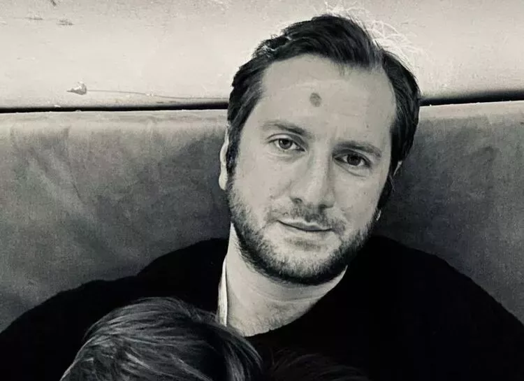 Игорь Верник, Александр Цыпкин, Снежана Георгиева и другие на дне рождения Резо Гигинеишвили