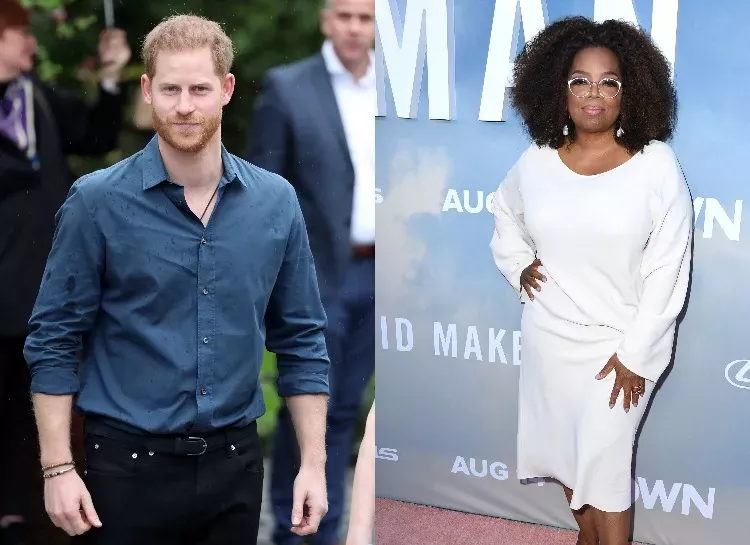 Второй раунд: стала известна дата премьеры документального сериала принца Гарри и Опры Уинфри