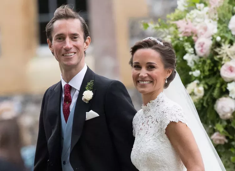 Пиппа Миддлтон и Джеймс Мэттьюс отмечают 4-летие со дня свадьбы: вспоминаем, какой она была