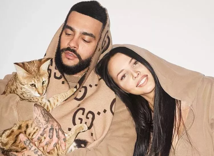 Тимати и Анастасия Решетова провели день вместе после выхода громкого интервью модели