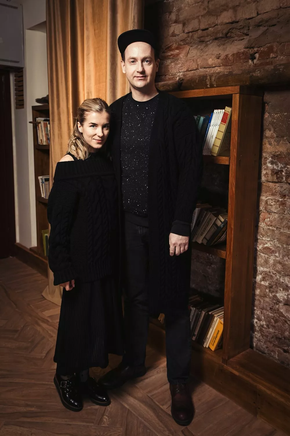 Никита Тарасов с женой