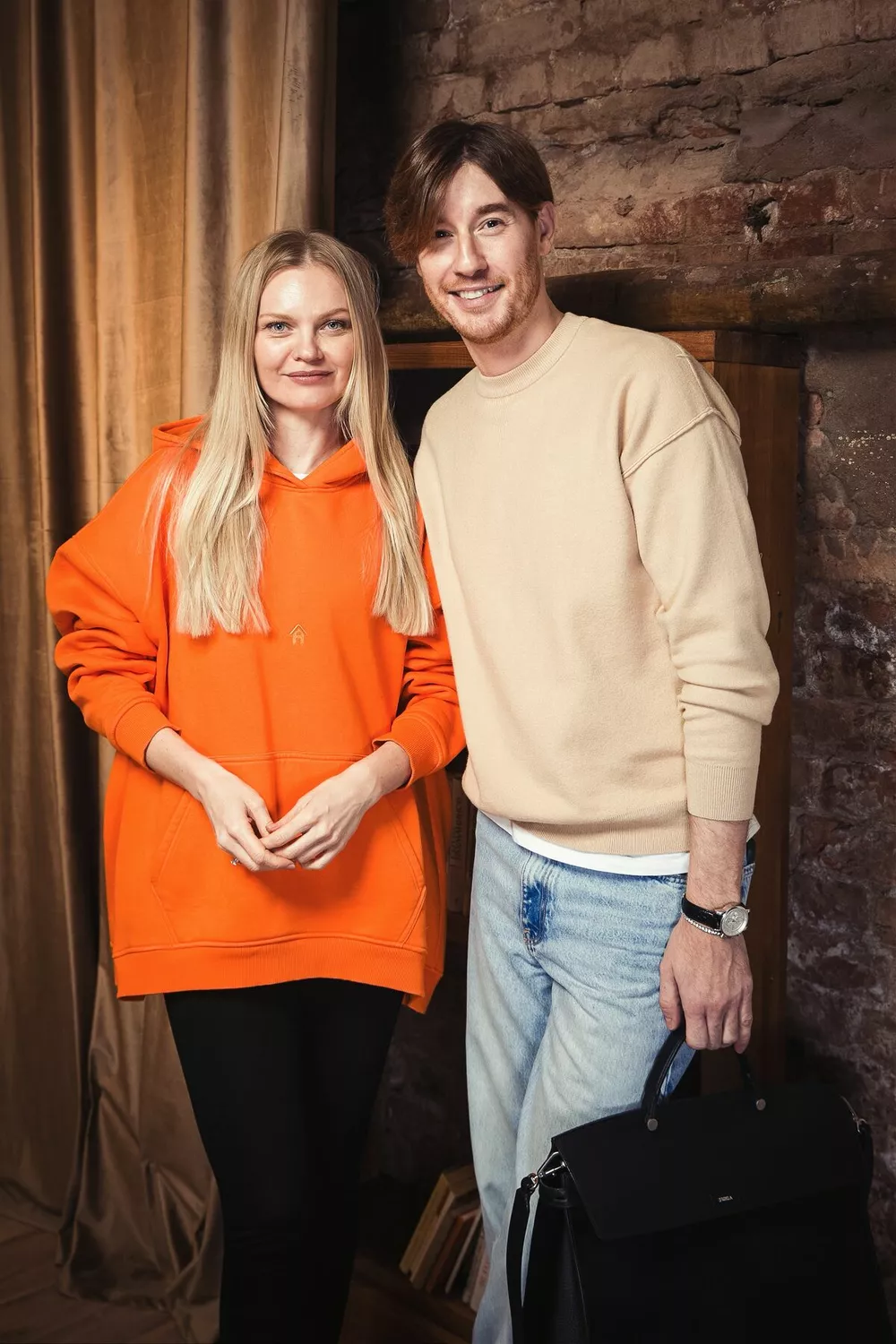 Елена Кулецкая и Владимир Макаров