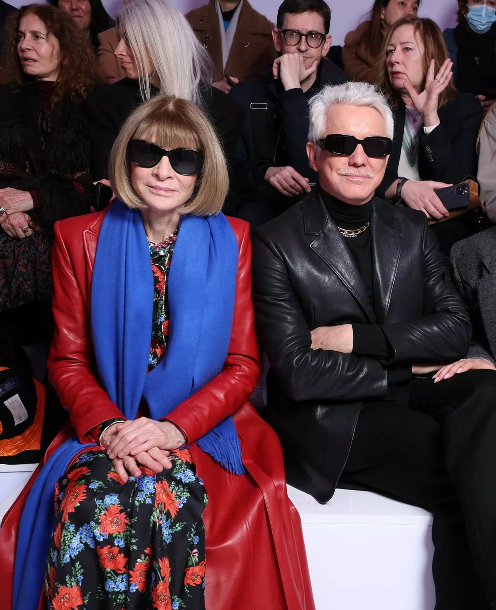 Анна Винтур и Баз Лурман