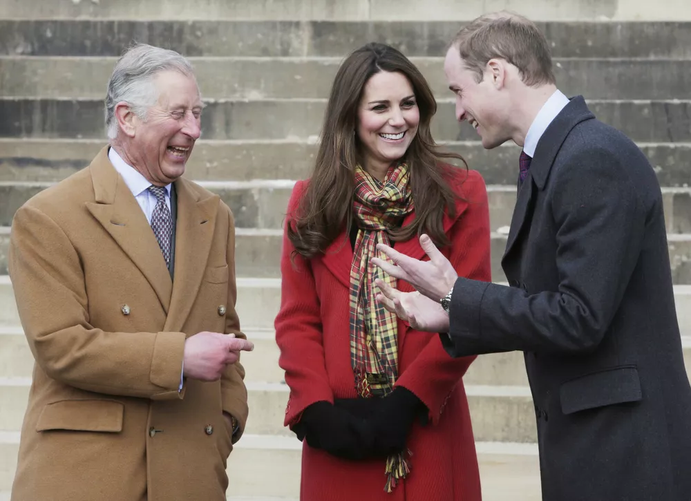 Король Карл III навестил Кейт Миддлтон в больнице
