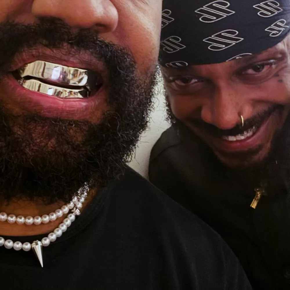 Канье Уэст с JPEGMAFIA
