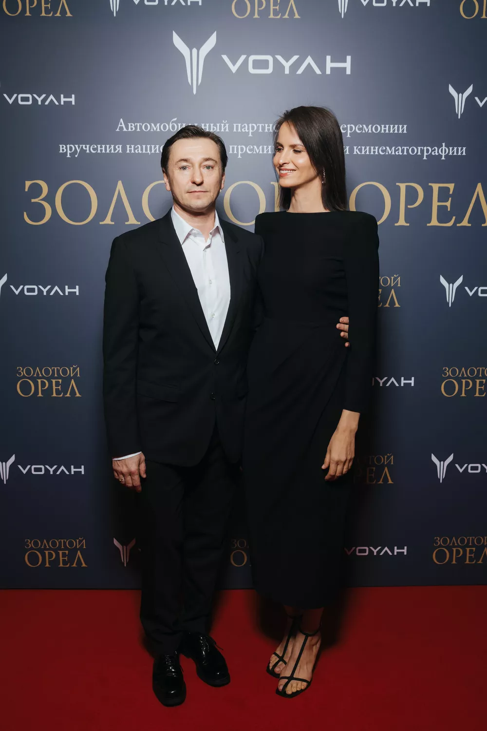 Сергей Безруков и Анна Матисон