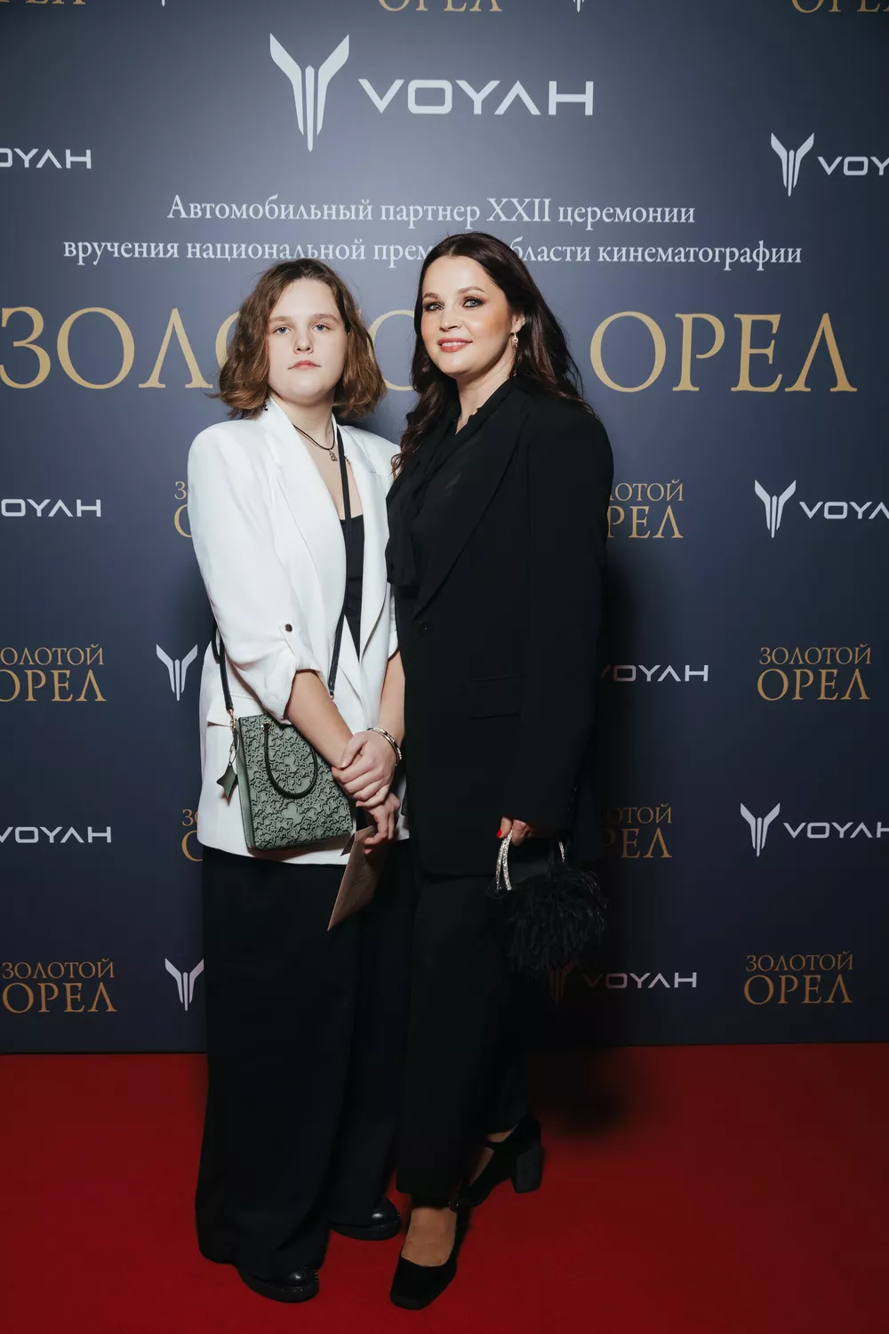 Екатерина Вулическо с дочерью