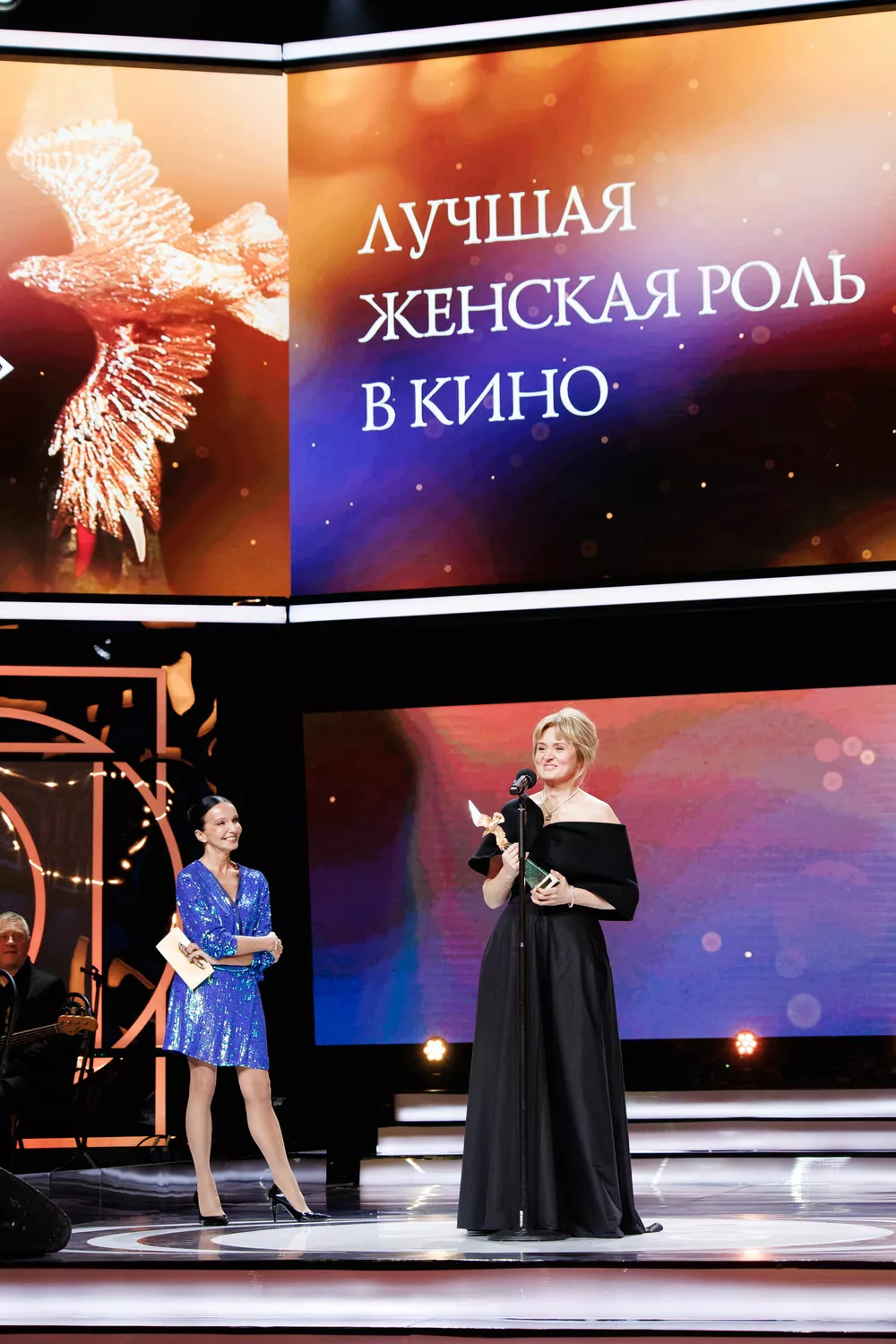 Алла Сигалова и Анна Михалкова