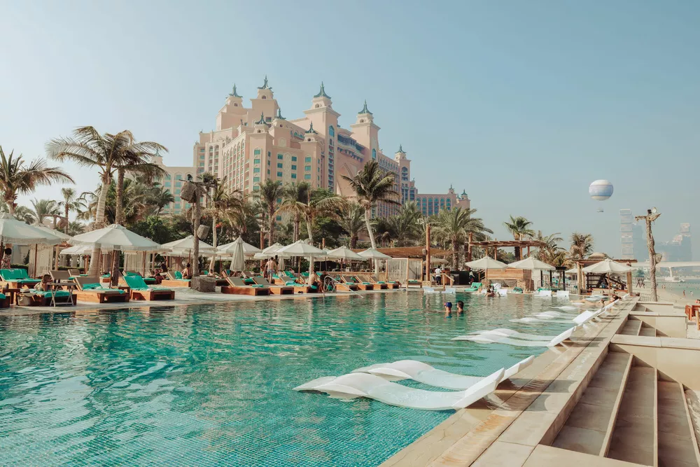 Пляжный клуб White Beach в отеле Atlantis
