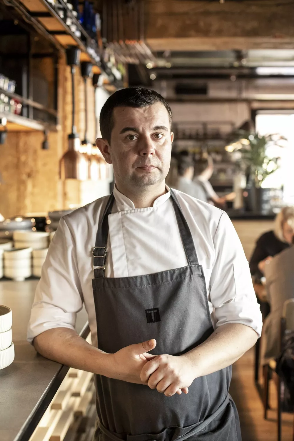 Шеф-повар Тарас Кириенко