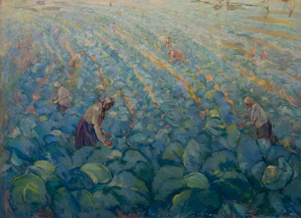 5 причин сходить на выставку Волга. Москва. Нева. Саратовские символисты в Москве и Ленинграде 1920–1940-х