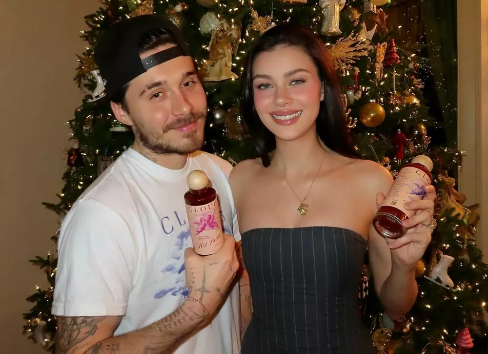 Бывшая девушка Бруклина Бекхэма оказалась втянута в семейную драму