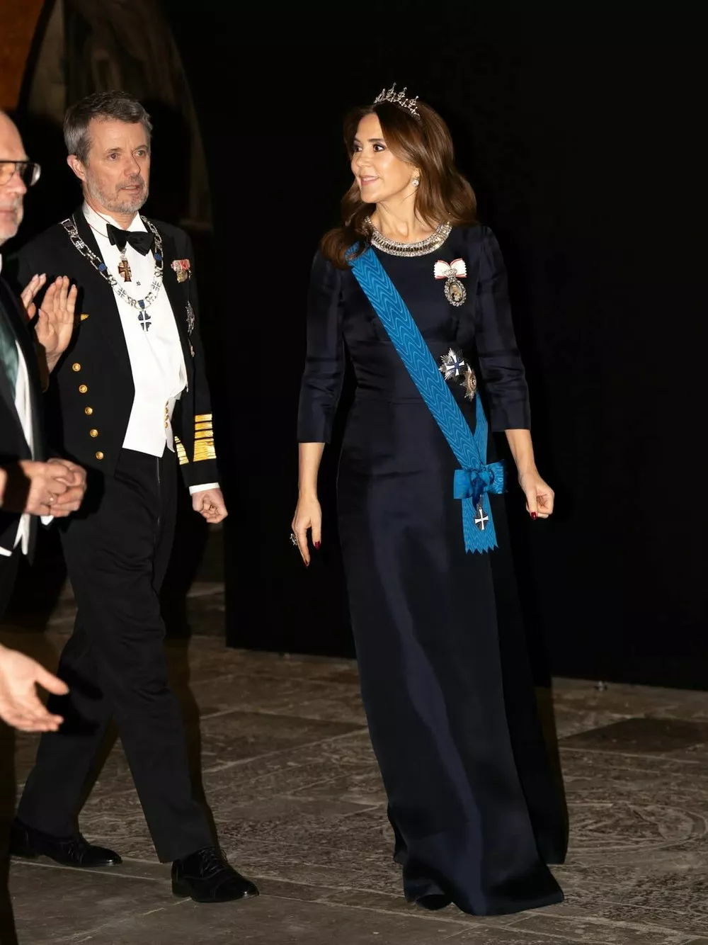 Король Фредерик X и королева Мэри