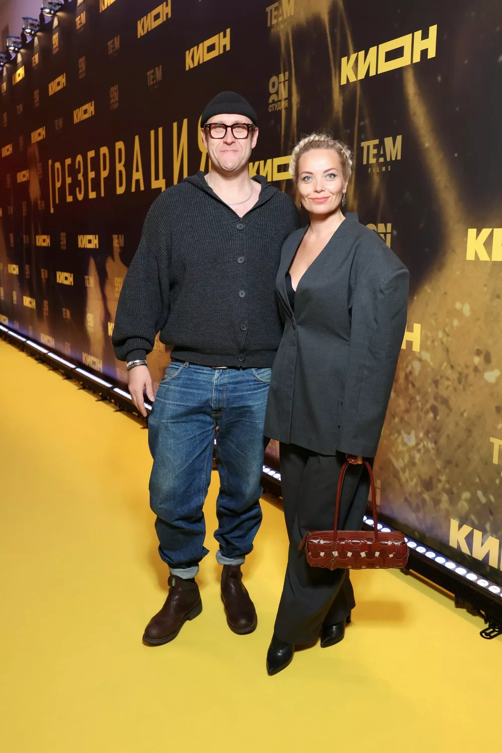 Николай Шрайберг с женой