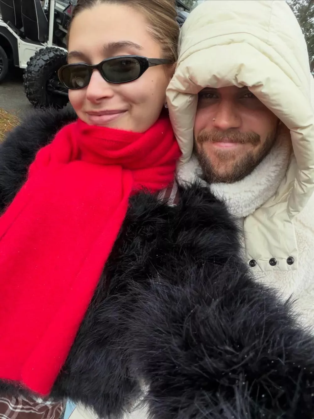 Хейли и Джастин