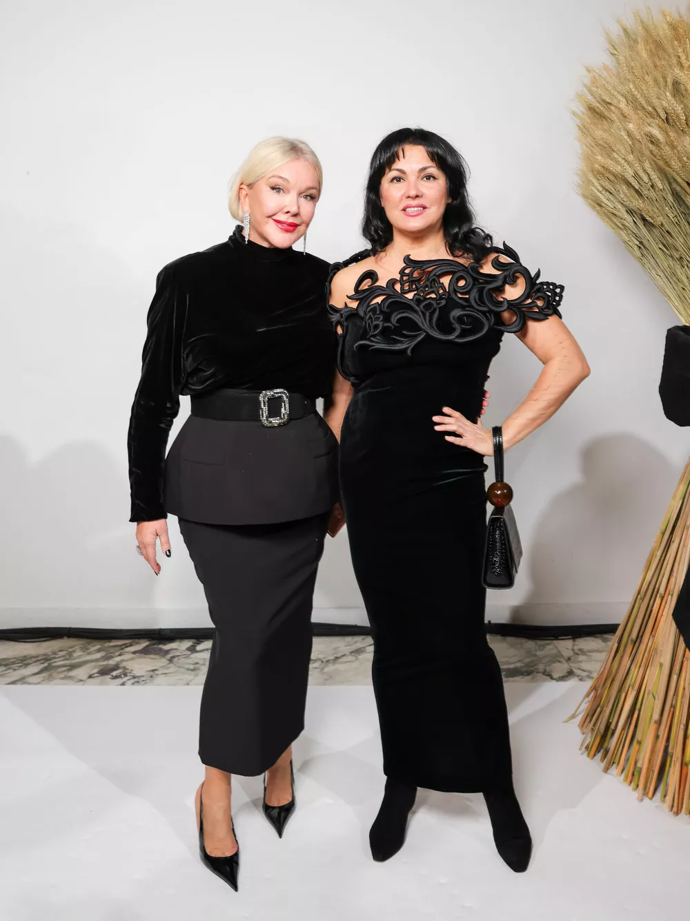 Юлия Янина и Анна Нетребко