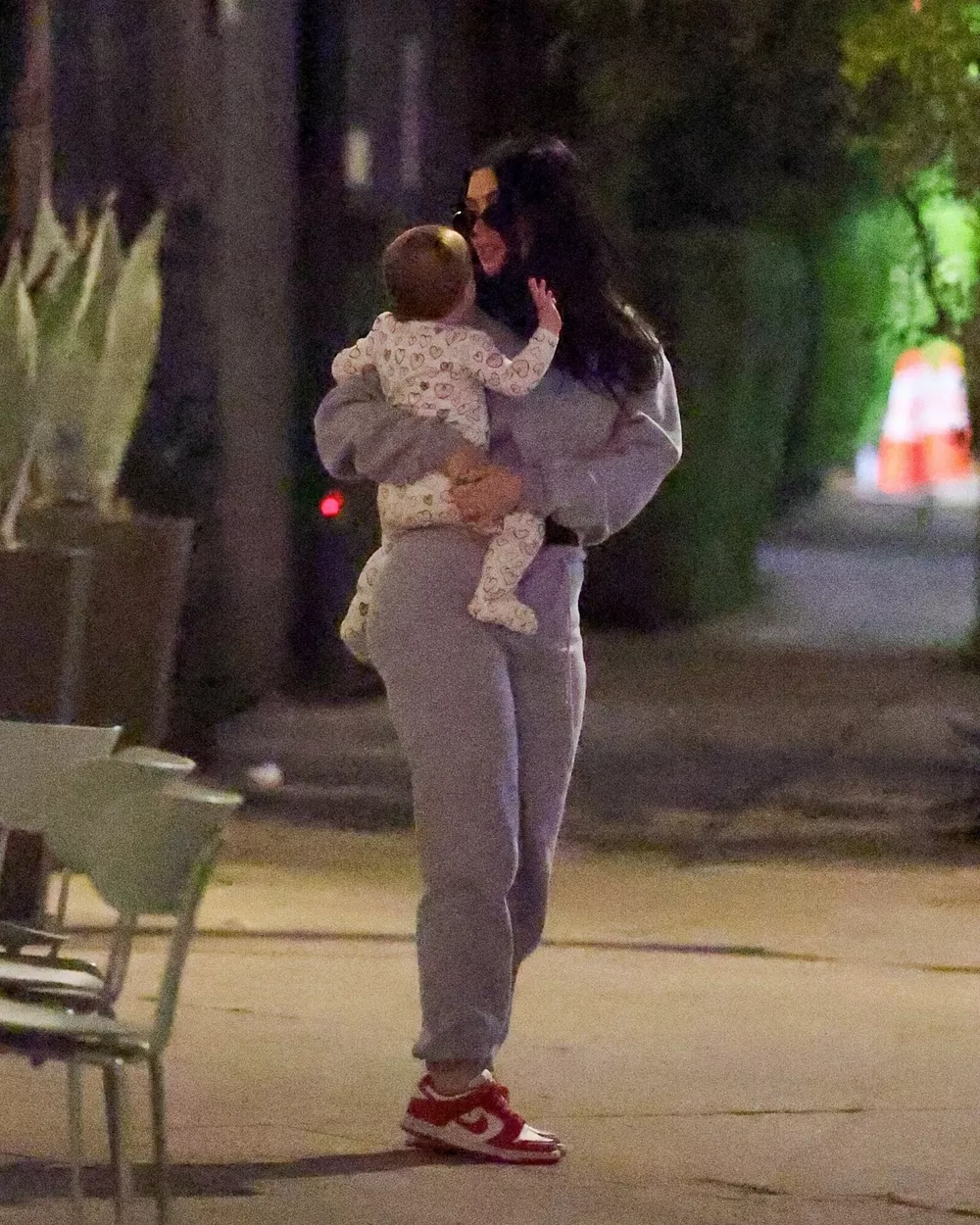 Фокс с дочкой