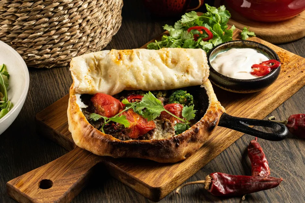 Рубленая баранина