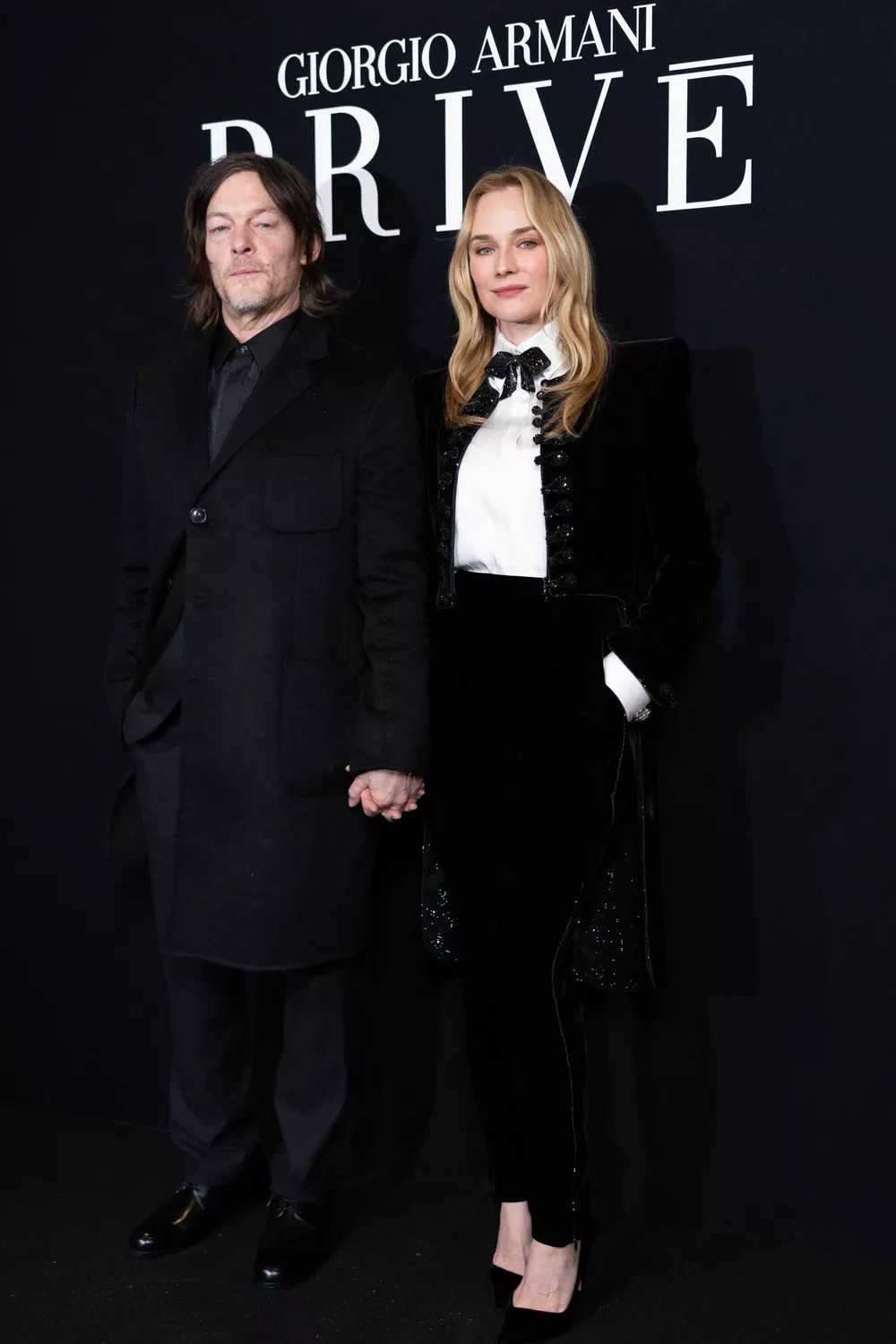 Диана Крюгер и Норман Ридус