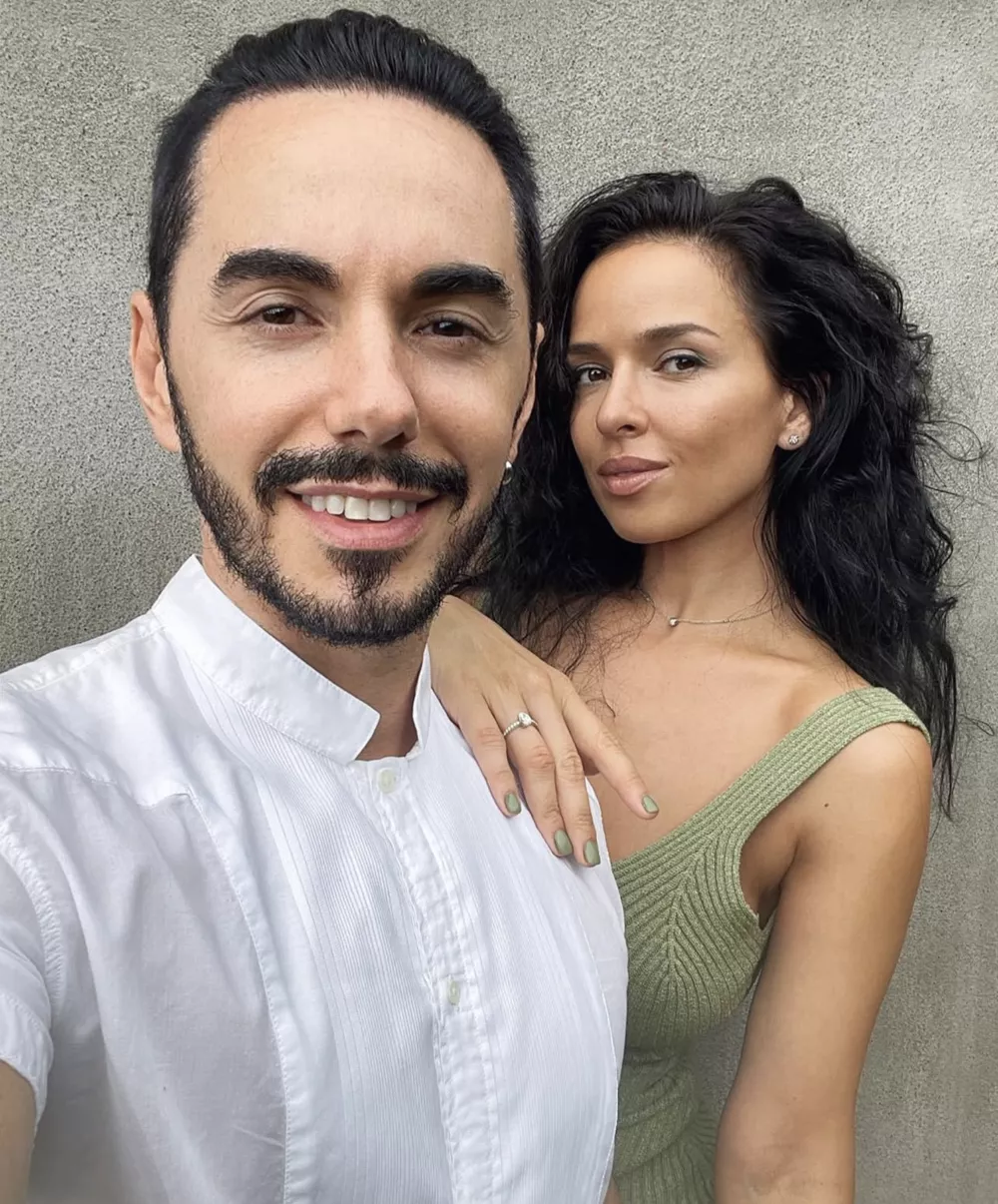 Тимур с экс-супругой